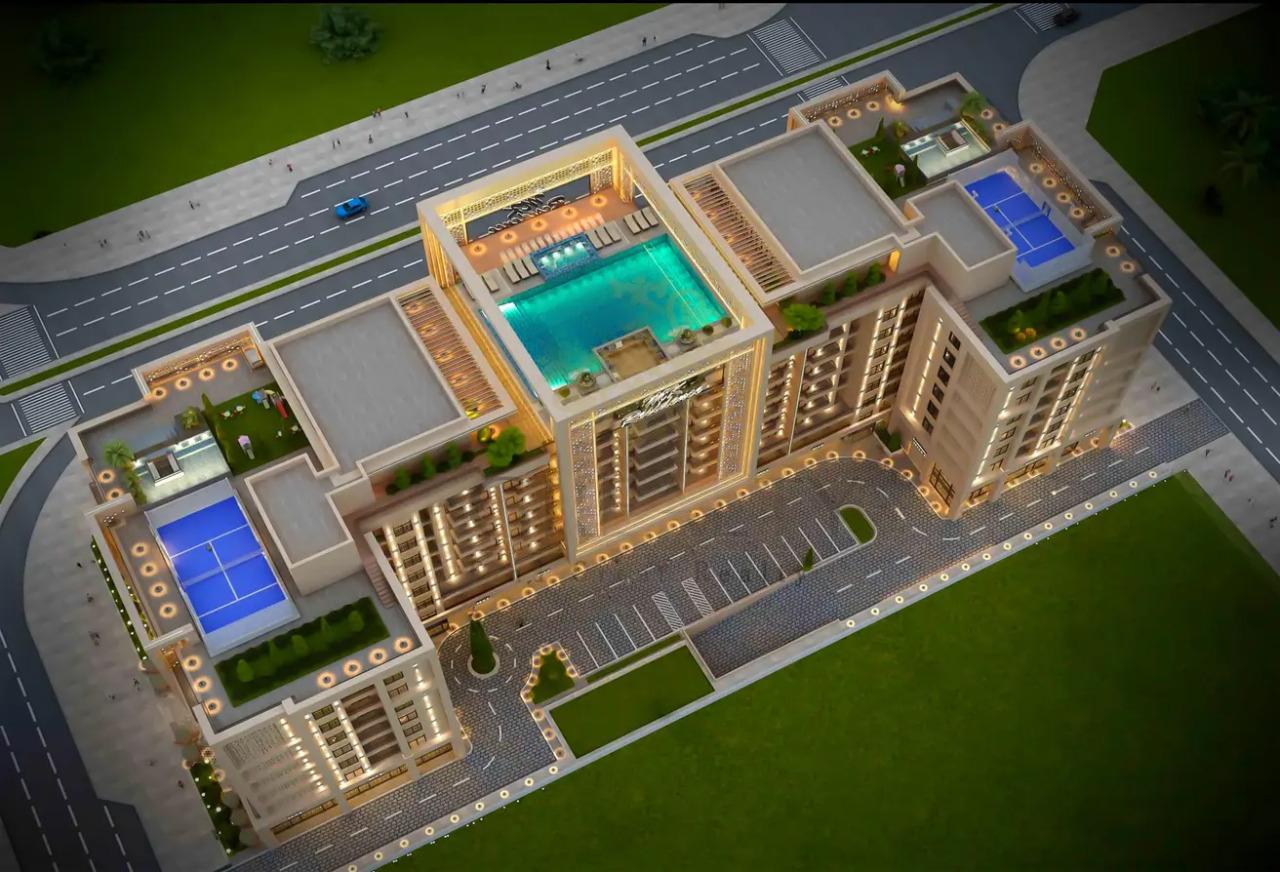 1 BHK Apartment for sale in Piazza 2, Living in Lusail Fox Hills
