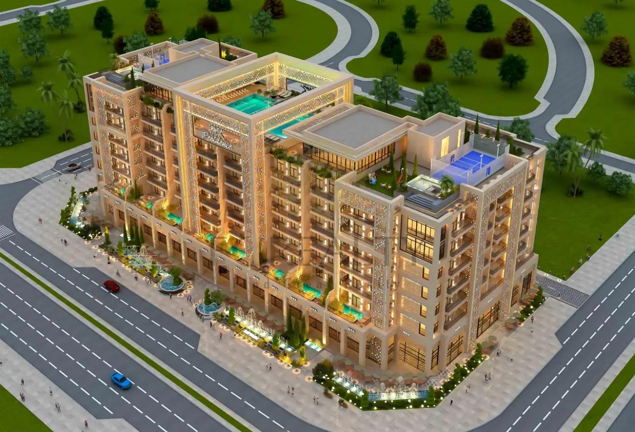 1 BHK Apartment for sale in Piazza 2, Living in Lusail Fox Hills