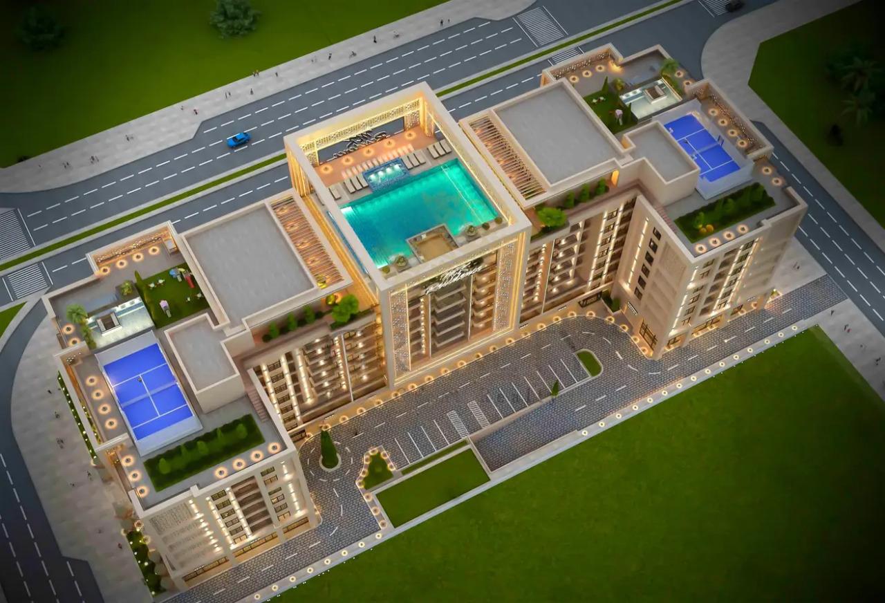 1 BHK Apartment for sale in Piazza 2, Living in Lusail Fox Hills