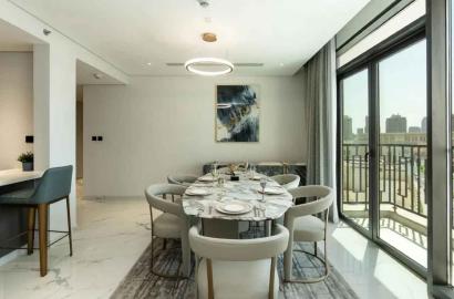 1 BHK Furnished Apartment for Sale in The Pearl