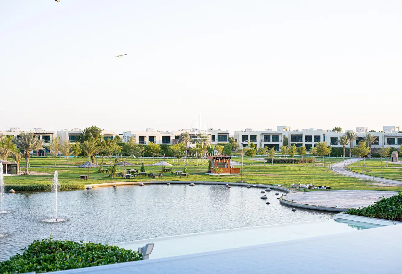 1 BR Villa Upper Floor Hotel Apartment for rent in Salwa Road - 5 Star Resort