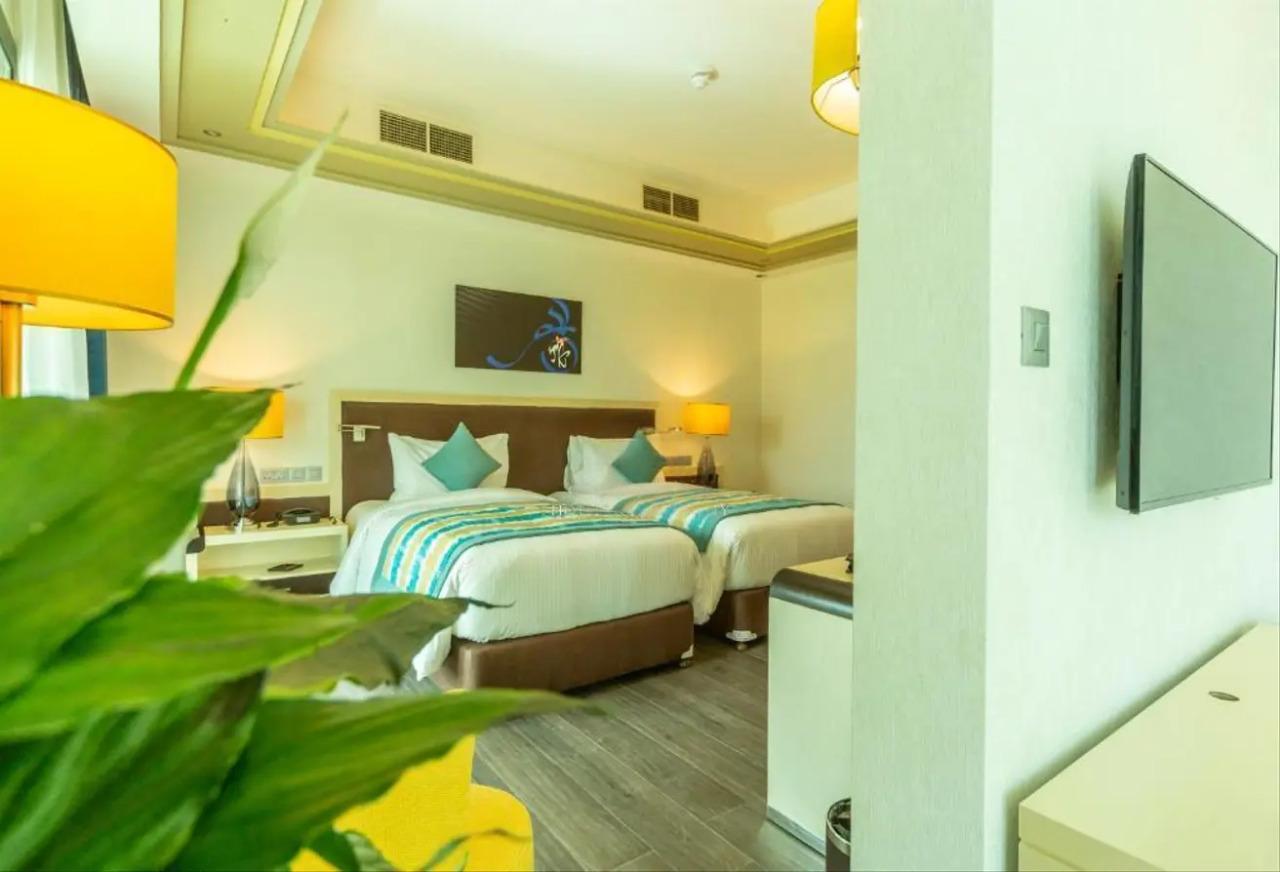 1 BR Villa Upper Floor Hotel Apartment for rent in Salwa Road - 5 Star Resort