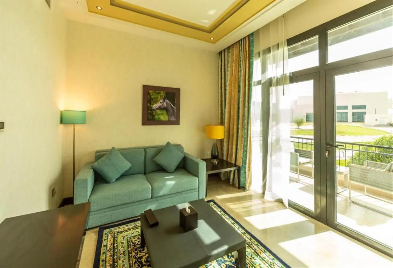 1 BR Villa Upper Floor Hotel Apartment for rent in Salwa Road - 5 Star Resort