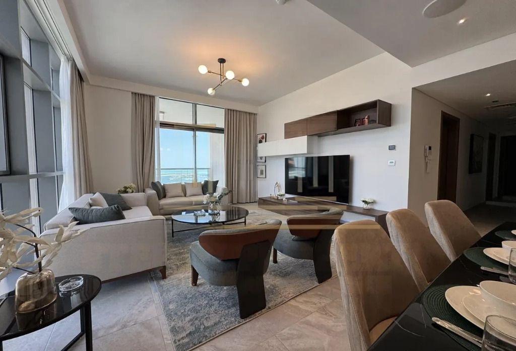 2+1 Bed, Fully Furnished, Super luxury Apartment in Lusail