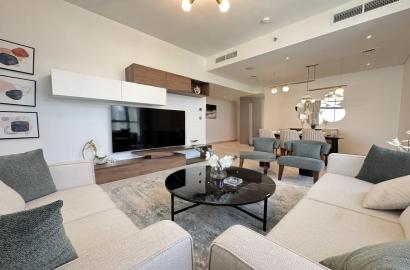 2+1 Bed, Fully Furnished, Super luxury Apartment in Lusail