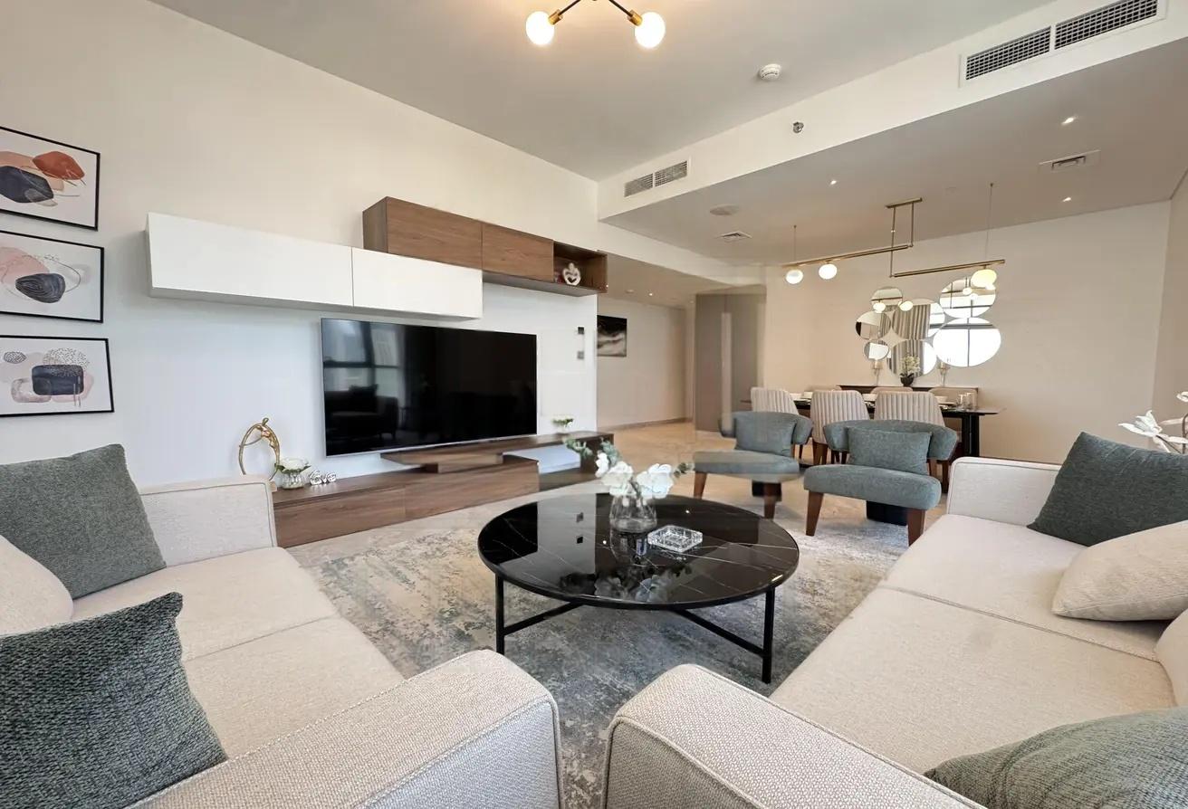 2+1 Bed, Fully Furnished, Super luxury Apartment in Lusail