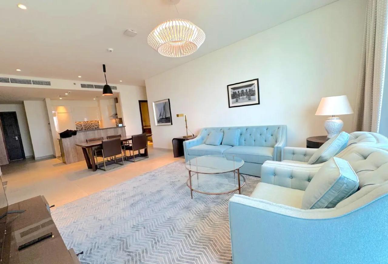 2+1 Beds Apartment on Rent, Sea View in Lusail