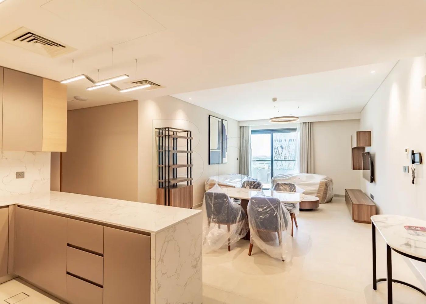 2 Bedroom with maid room, Brand New, Elegant Apartment on Rent in Lusail