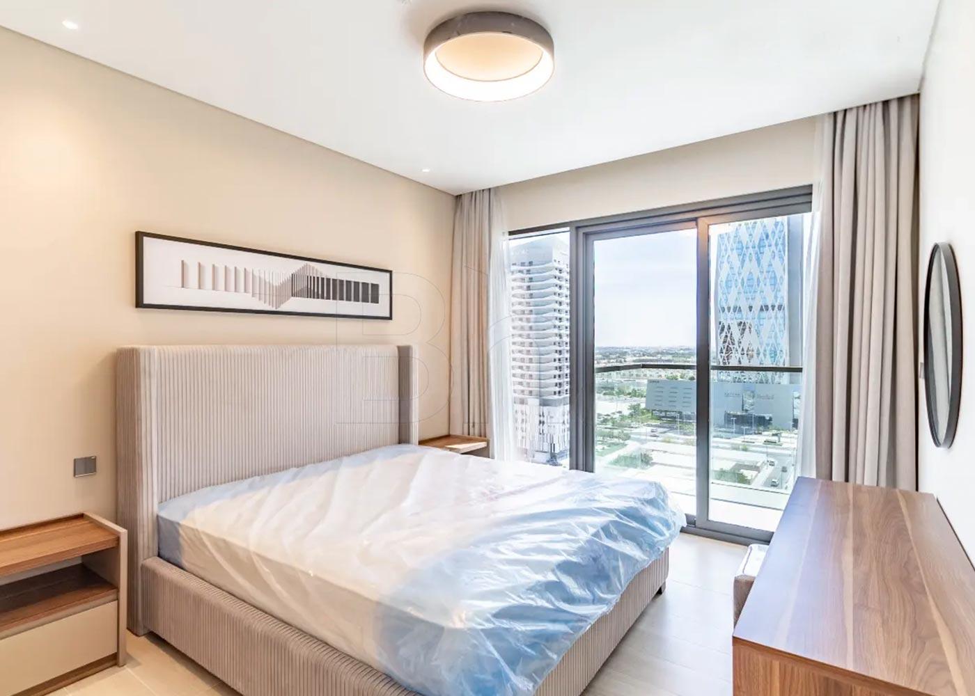 2 Bedroom with maid room, Brand New, Elegant Apartment on Rent in Lusail