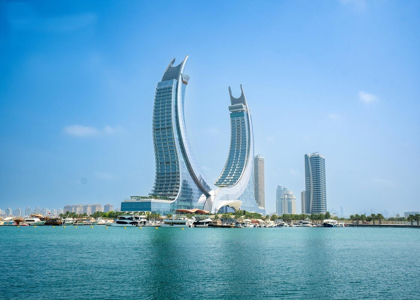 2 Bedroom with maid room, Brand New, Elegant Apartment on Rent in Lusail