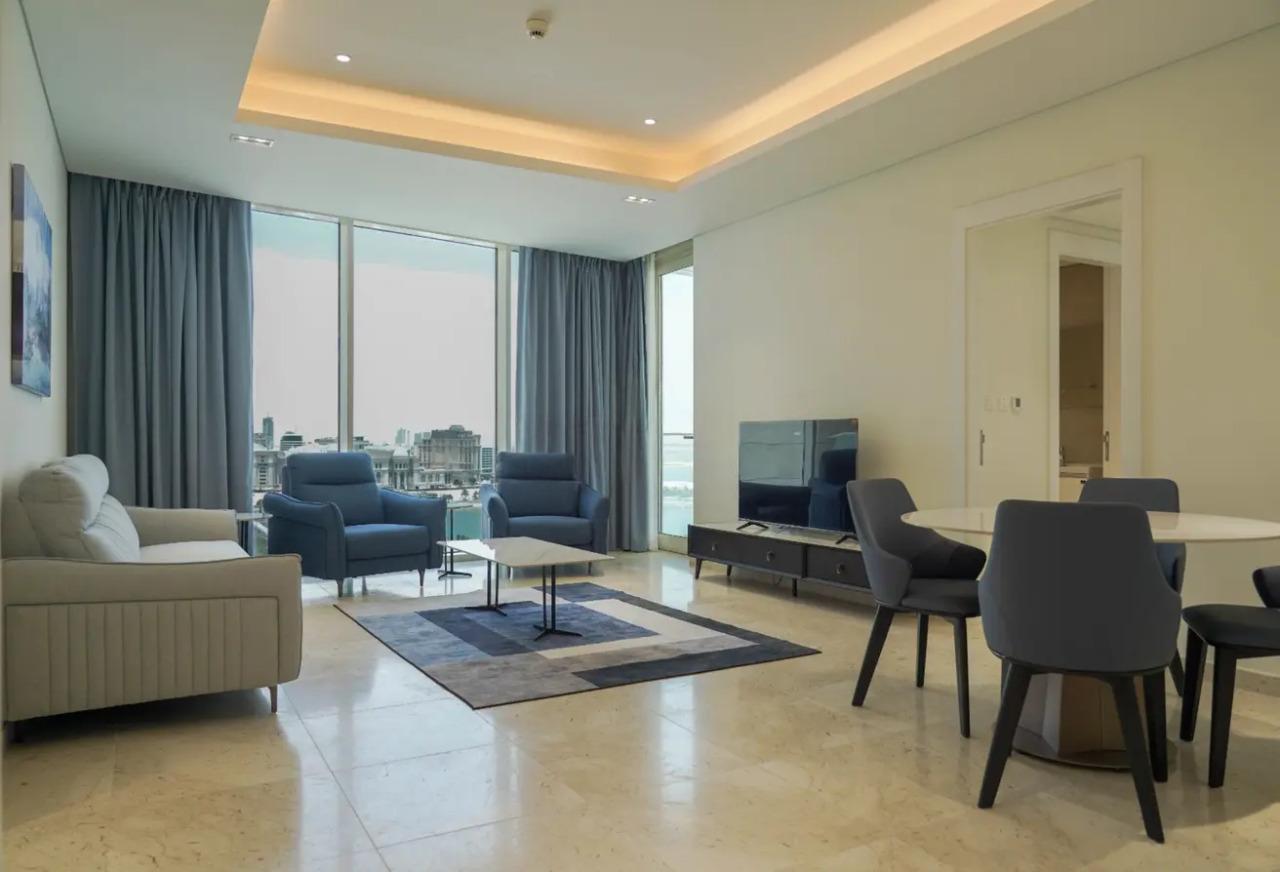 2BHK Apartment for rent with One Month Free in Jawharat Lusail