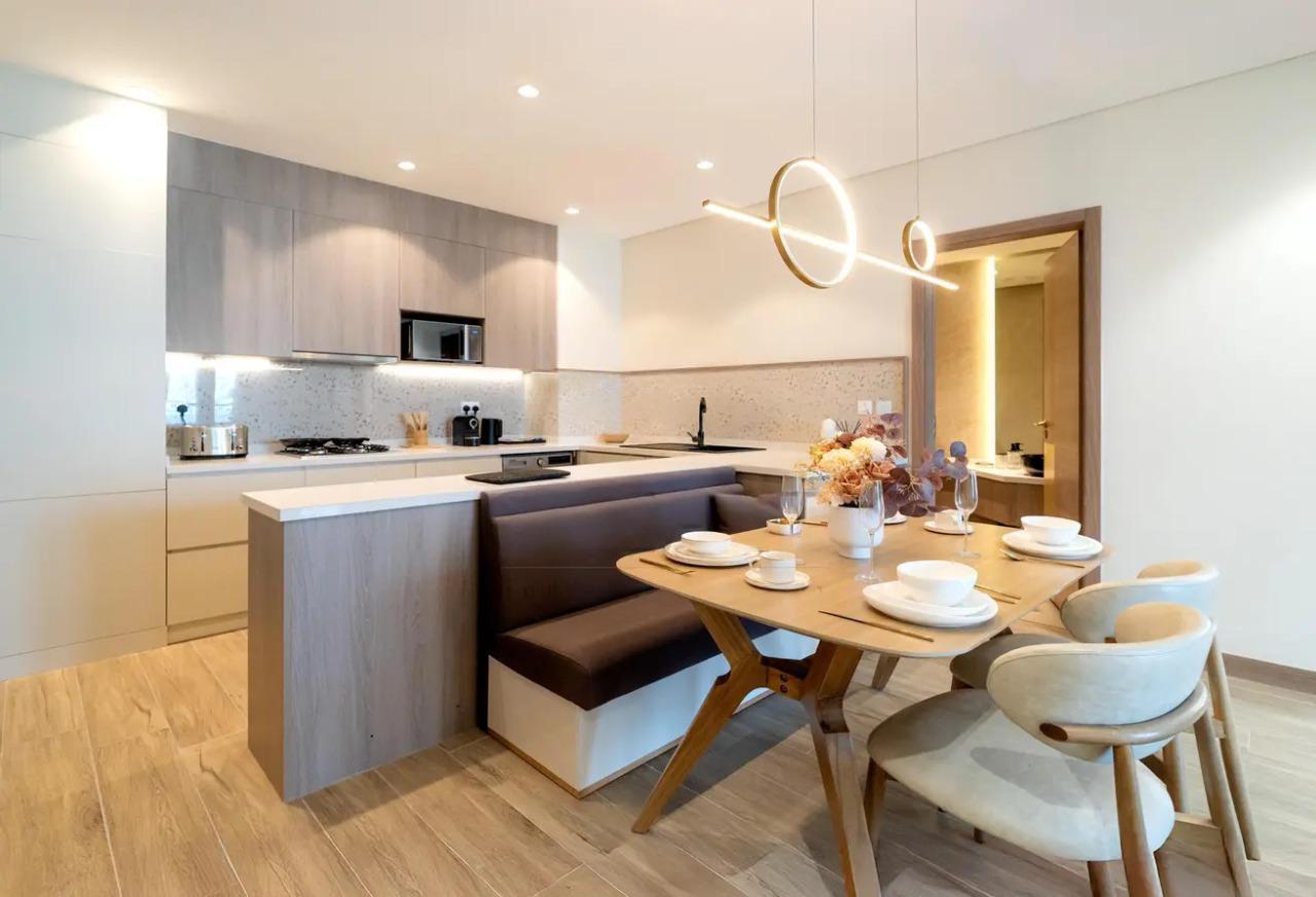 2BR Premium Sea View Home, The Waterfront, Lusail
