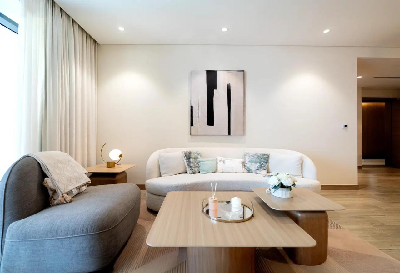 2BR Premium Sea View Home, The Waterfront, Lusail