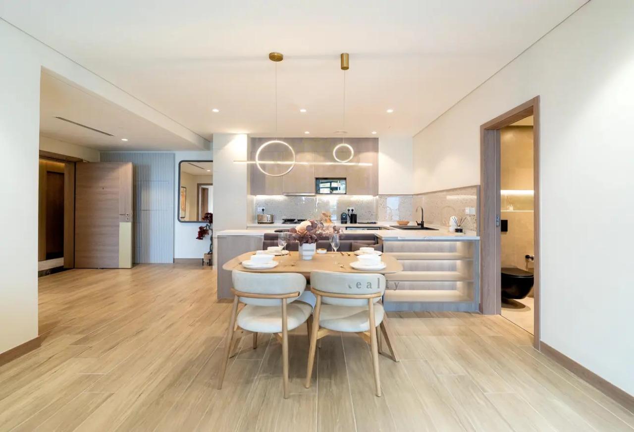2BR Premium Sea View Home, The Waterfront, Lusail
