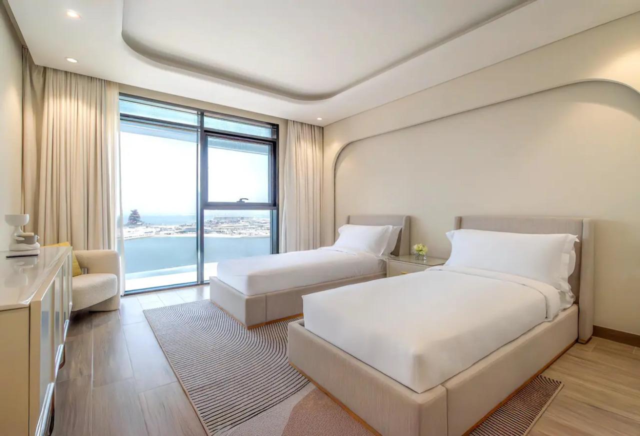 2BR Premium Sea View Home, The Waterfront, Lusail