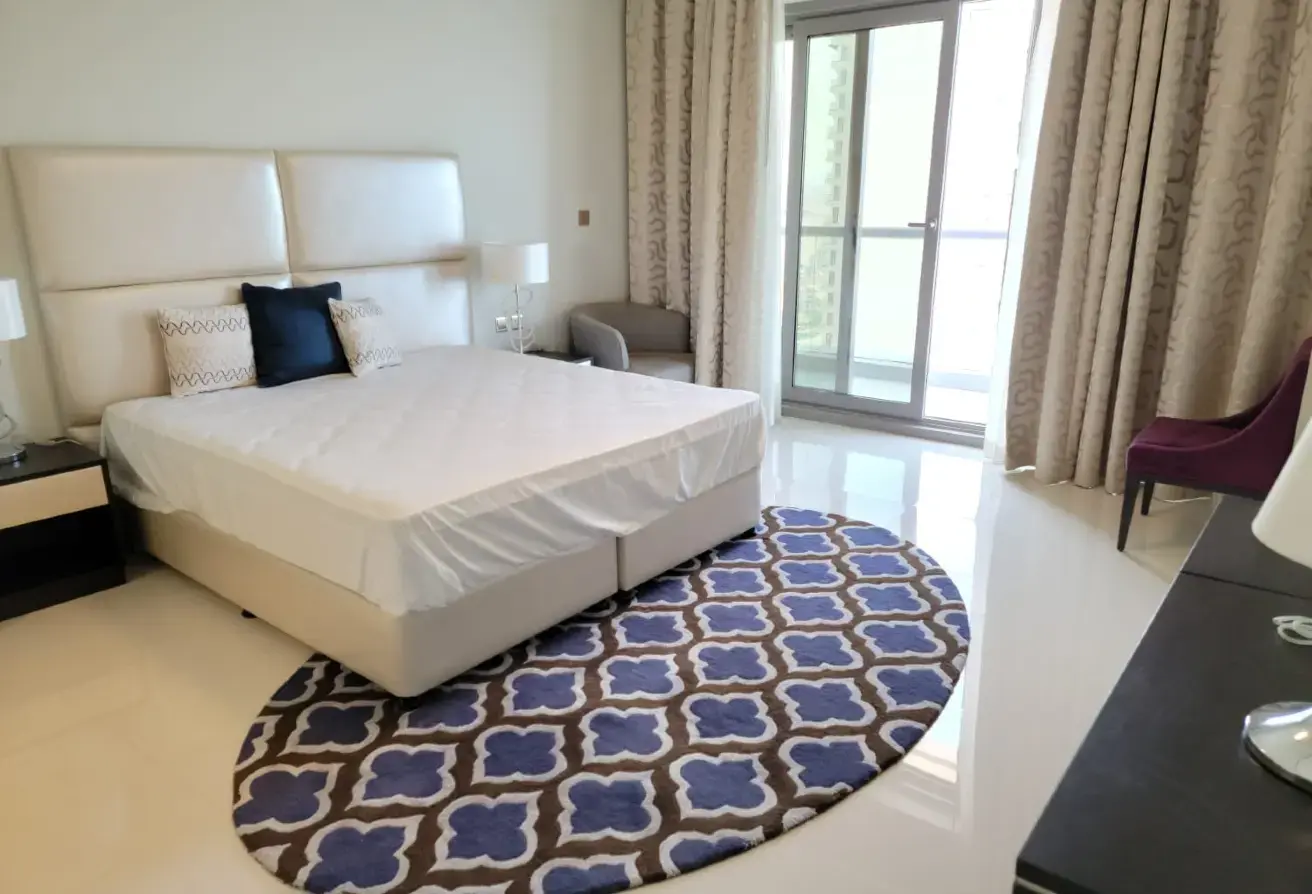 3BR Furnished Apartments for sale in Burj DAMAC Waterfront, Lusail