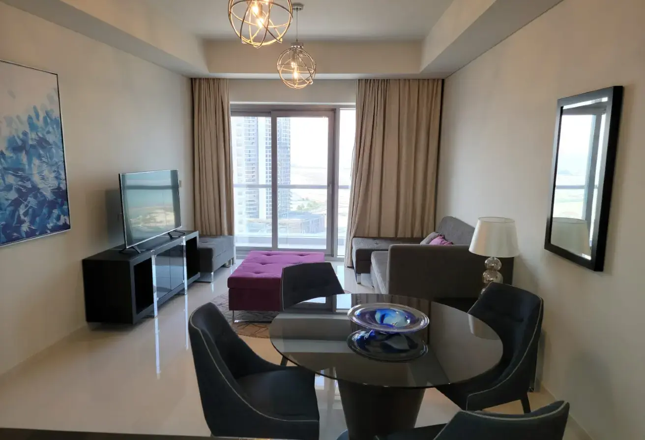 3BR Furnished Apartments for sale in Burj DAMAC Waterfront, Lusail