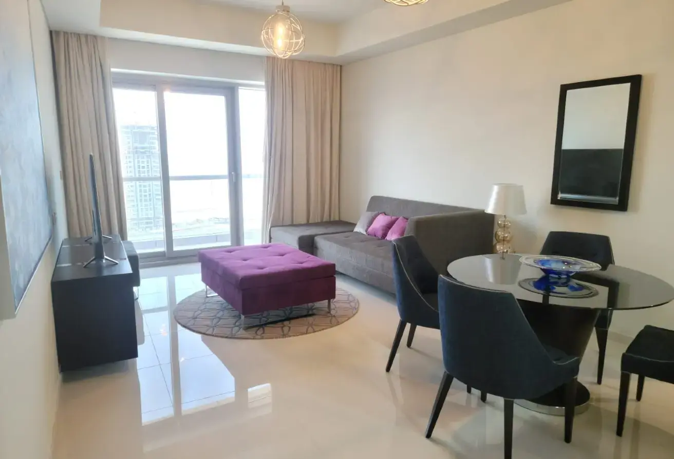 3BR Furnished Apartments for sale in Burj DAMAC Waterfront, Lusail