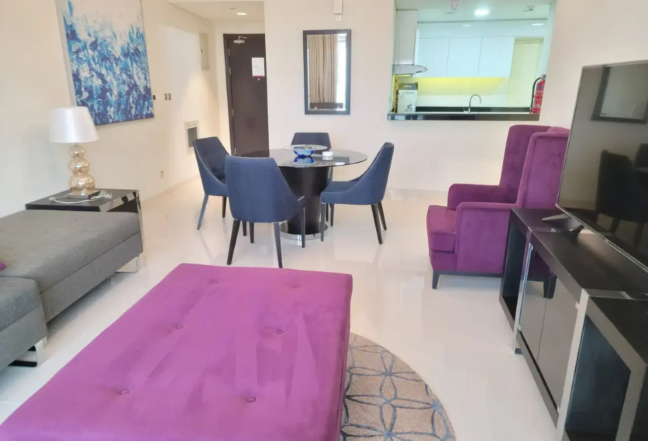 3BR Furnished Apartments for sale in Burj DAMAC Waterfront, Lusail