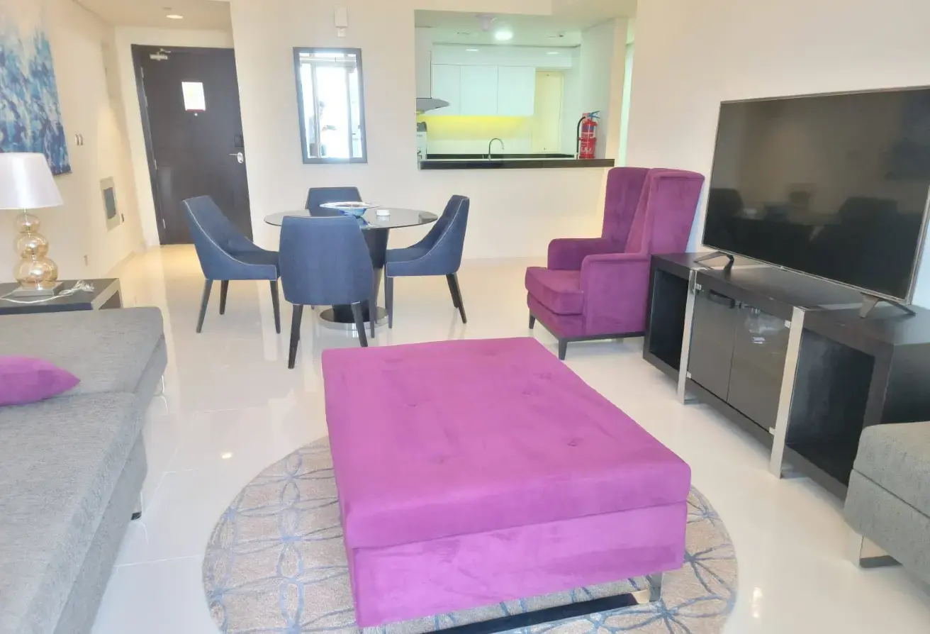 3BR Furnished Apartments for sale in Burj DAMAC Waterfront, Lusail