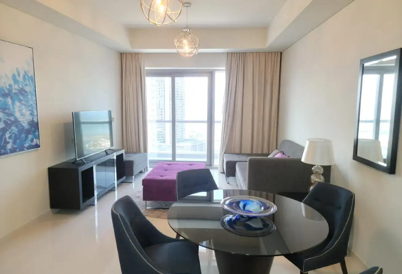 3BR Furnished Apartments for sale in Burj DAMAC Waterfront, Lusail