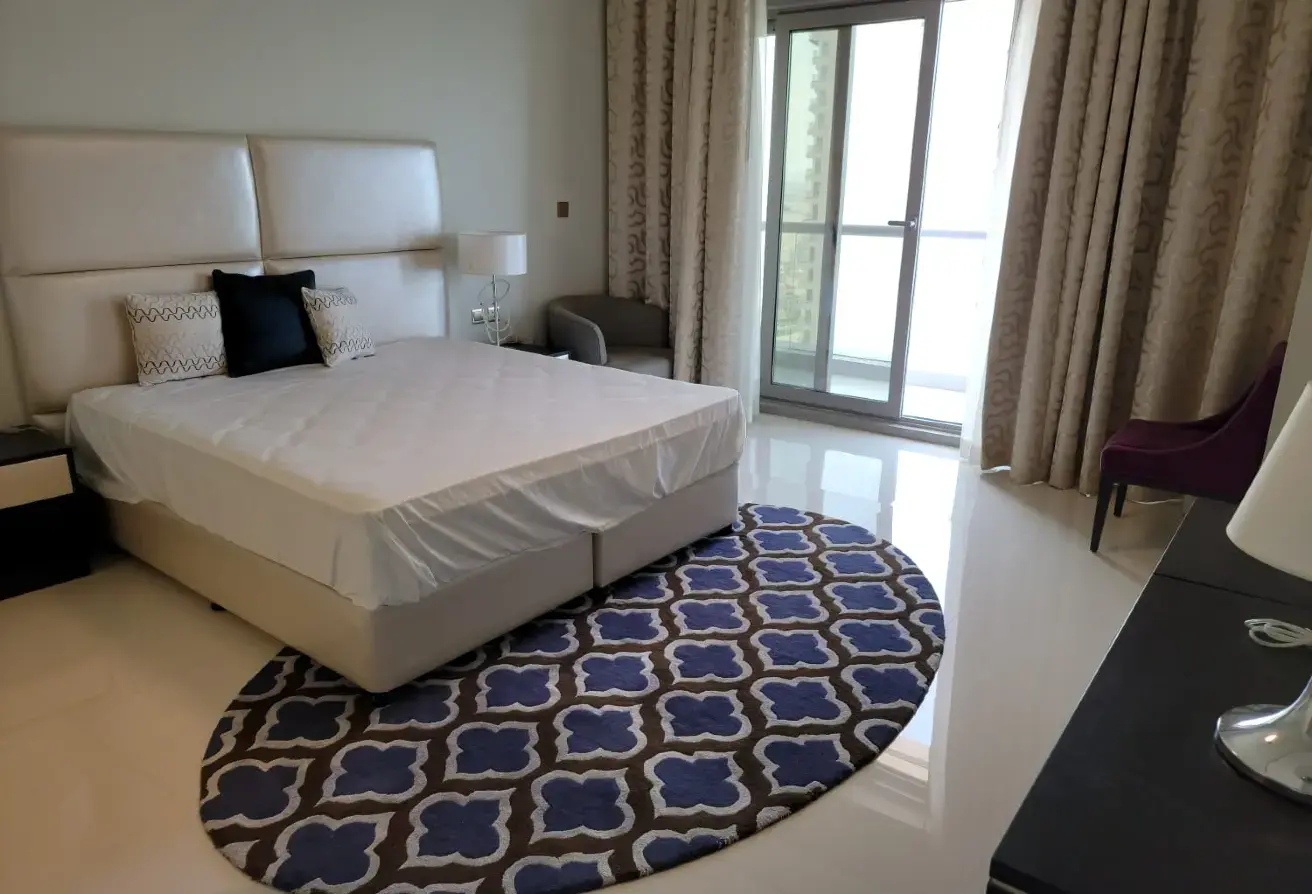 3BR Furnished Apartments for sale in Burj DAMAC Waterfront, Lusail