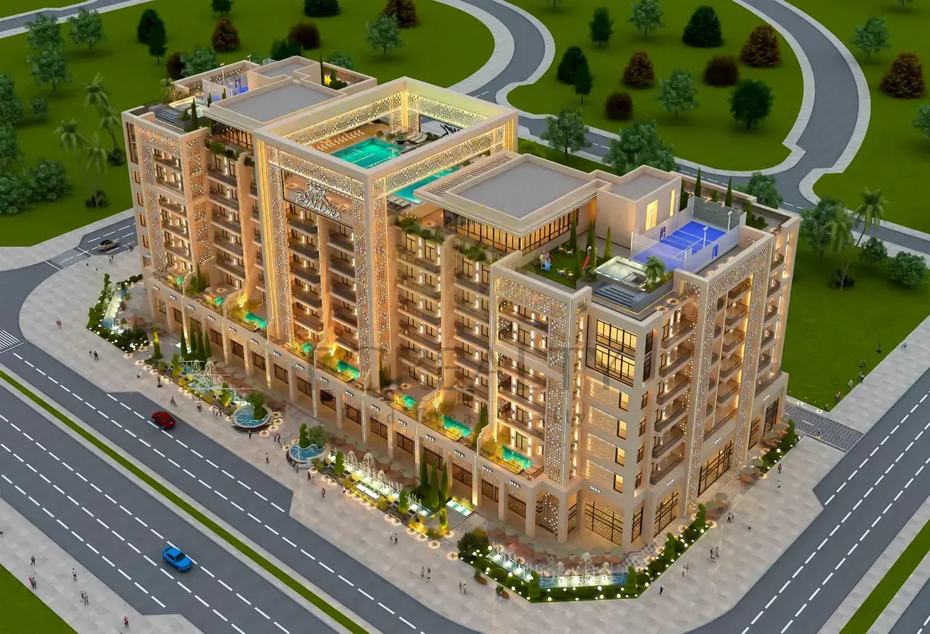 1 BHK Apartment for sale in Piazza 2, Living in Lusail Fox Hills