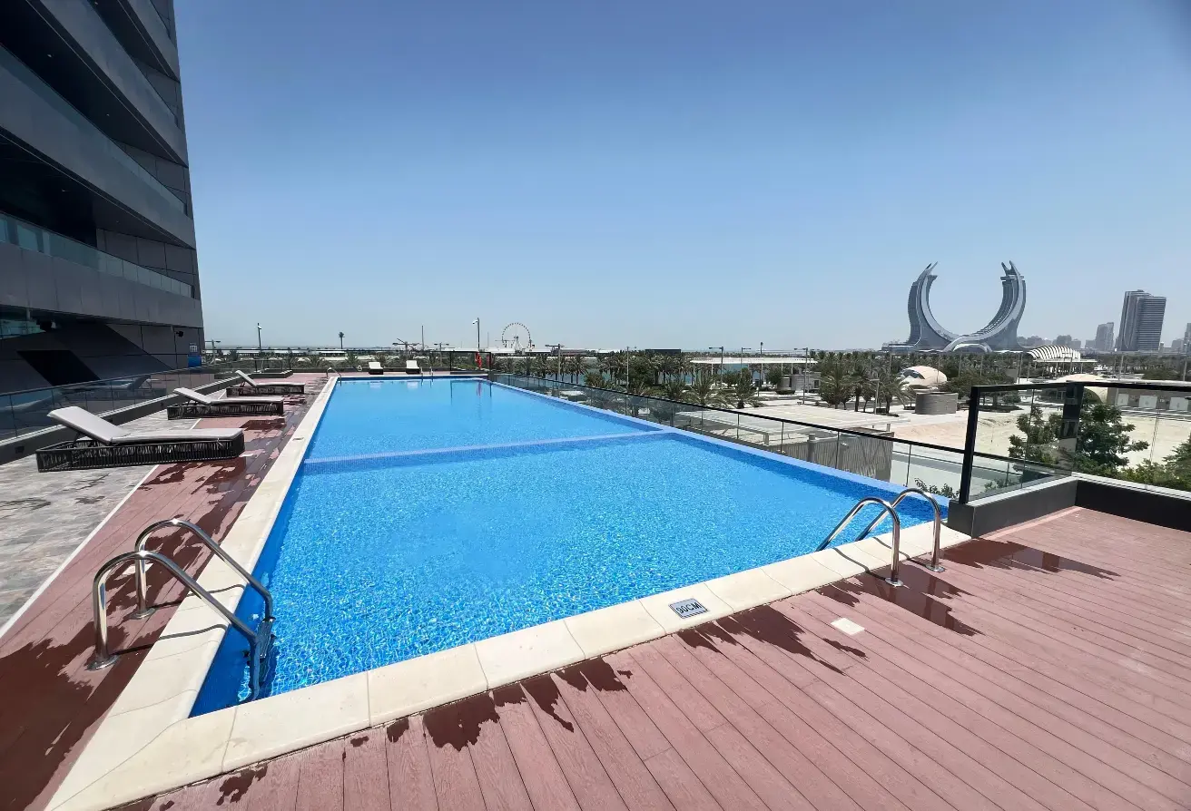 BRAND NEW 2-Bedroom apartment Fully Furnished, for rent in Lusail MARINA