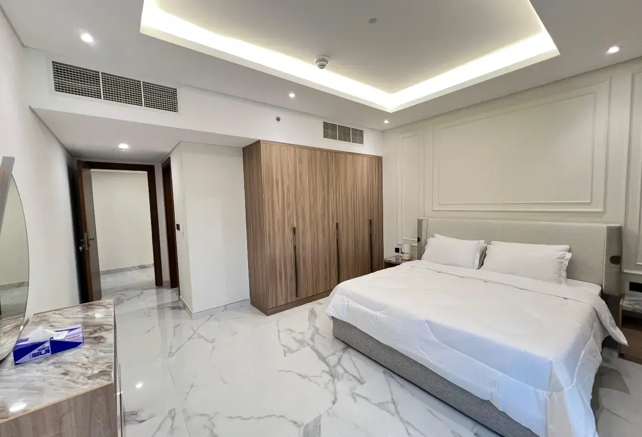BRAND NEW 2-Bedroom apartment Fully Furnished, for rent in Lusail MARINA