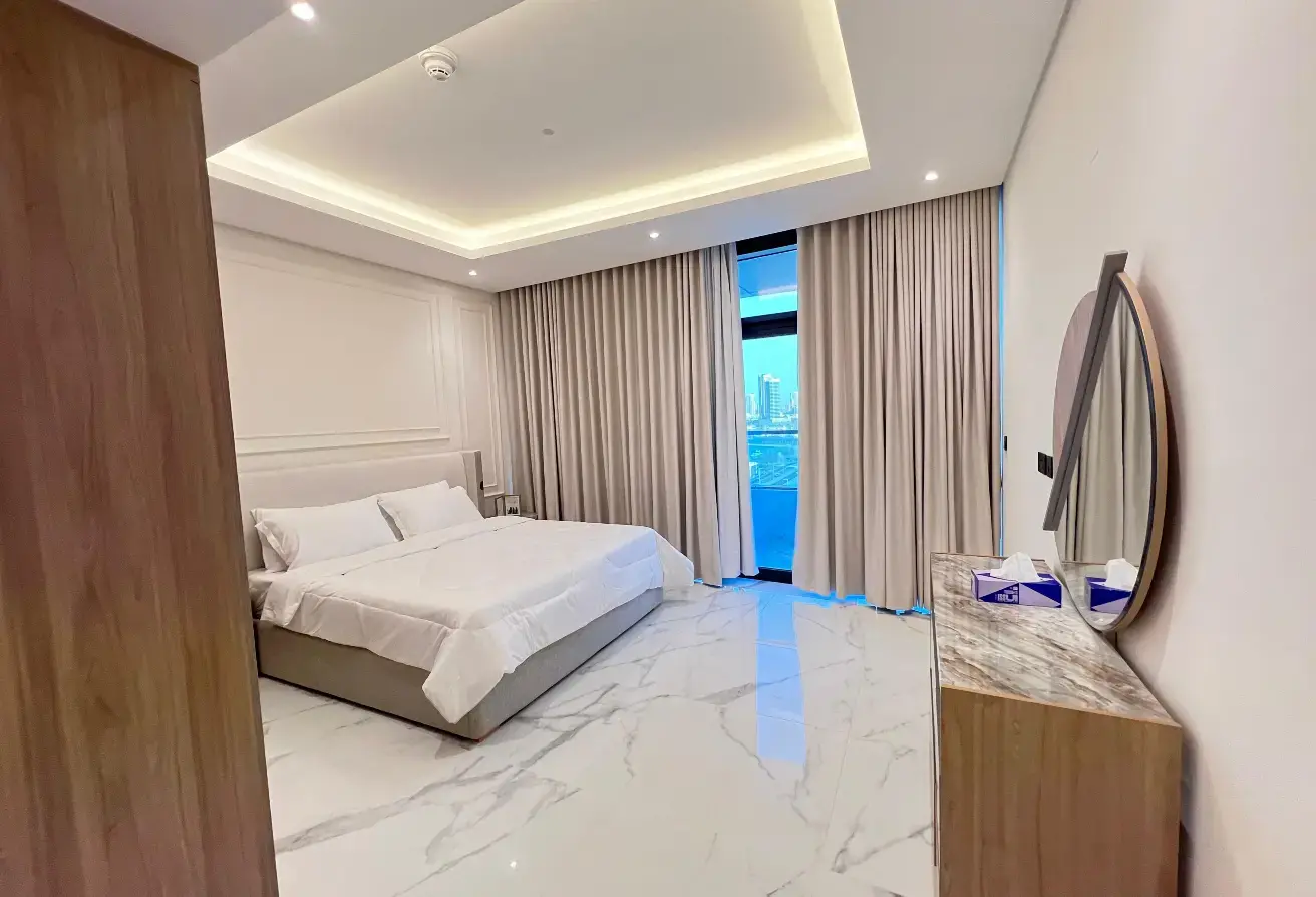 BRAND NEW 2-Bedroom apartment Fully Furnished, for rent in Lusail MARINA