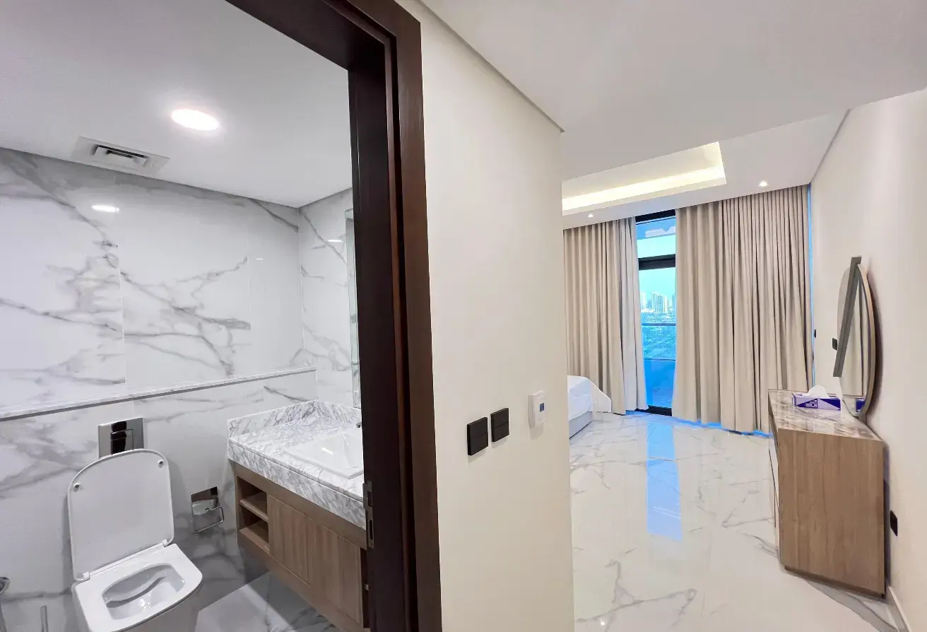 BRAND NEW 2-Bedroom apartment Fully Furnished, for rent in Lusail MARINA