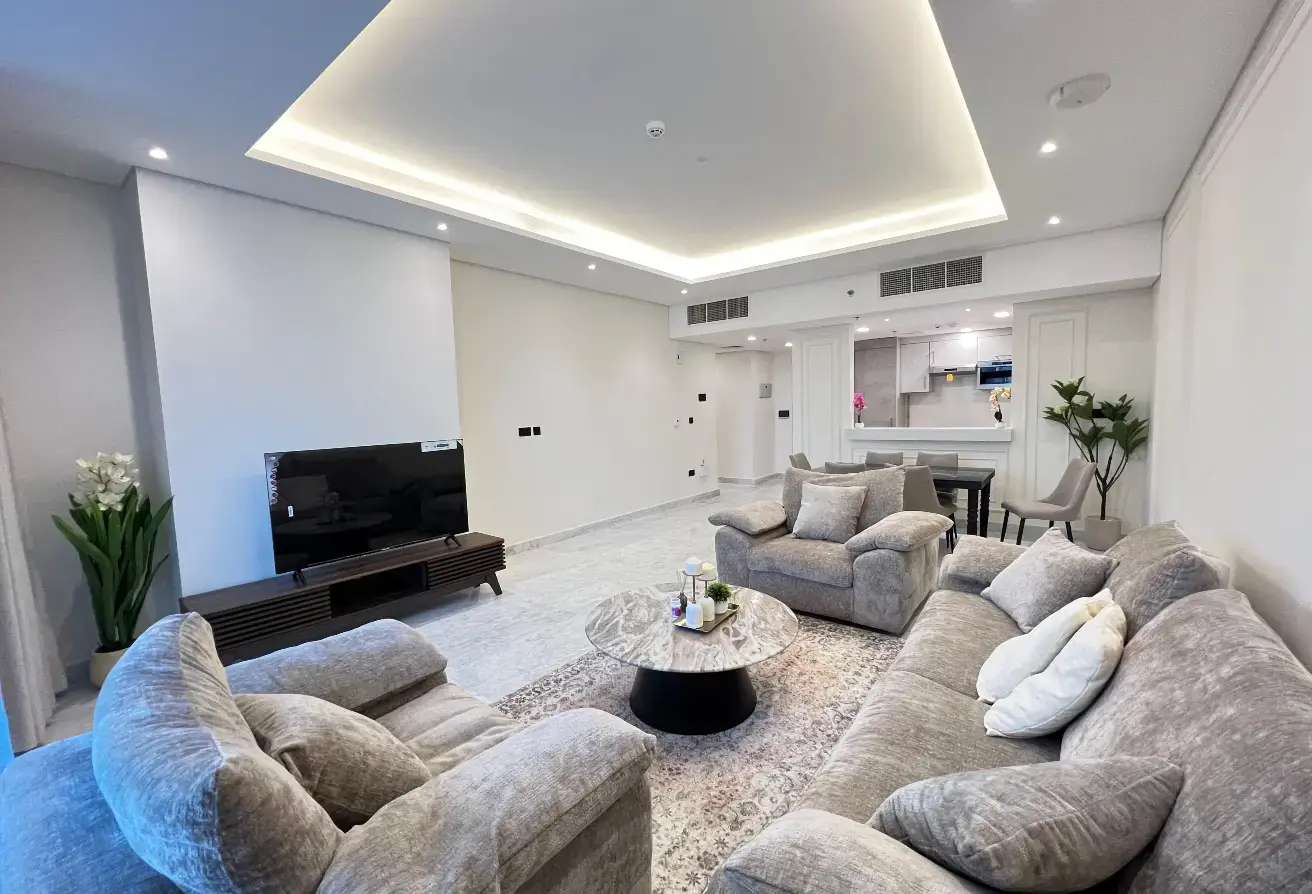 BRAND NEW 2-Bedroom apartment Fully Furnished, for rent in Lusail MARINA