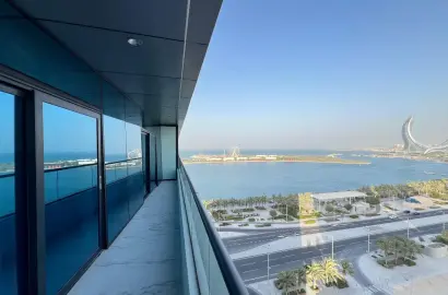 BRAND NEW 2-Bedroom apartment Fully Furnished, for rent in Lusail MARINA