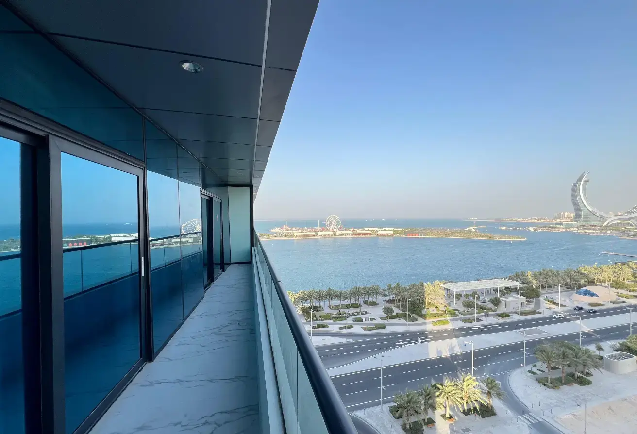 BRAND NEW 2-Bedroom apartment Fully Furnished, for rent in Lusail MARINA