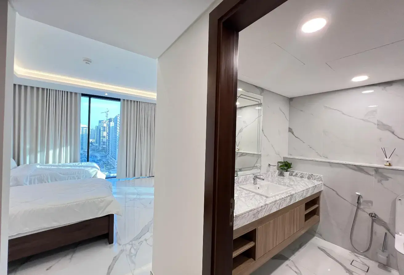 BRAND NEW 2-Bedroom apartment Fully Furnished, for rent in Lusail MARINA