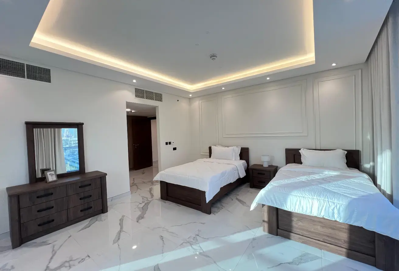 BRAND NEW 2-Bedroom apartment Fully Furnished, for rent in Lusail MARINA