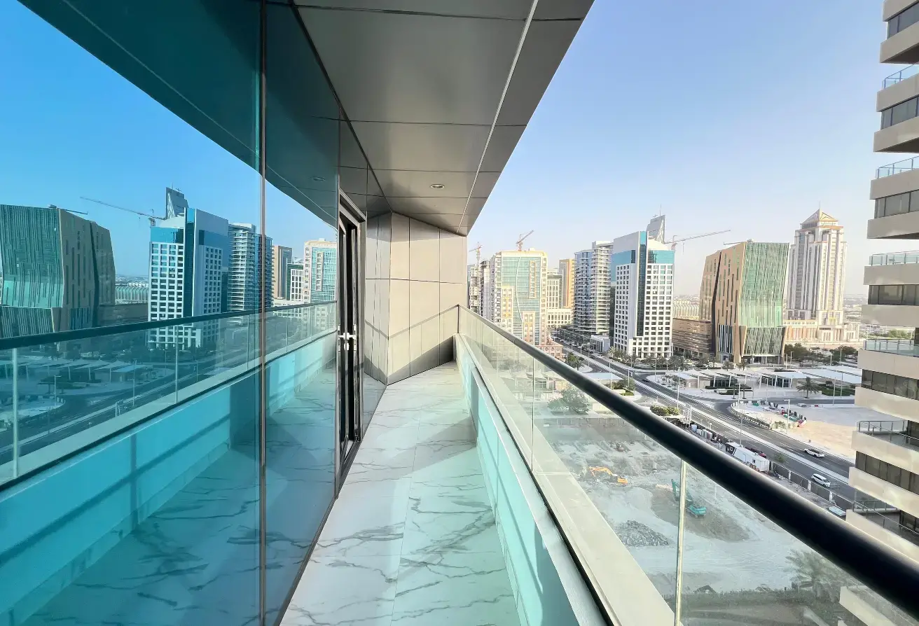 BRAND NEW 2-Bedroom apartment Fully Furnished, for rent in Lusail MARINA
