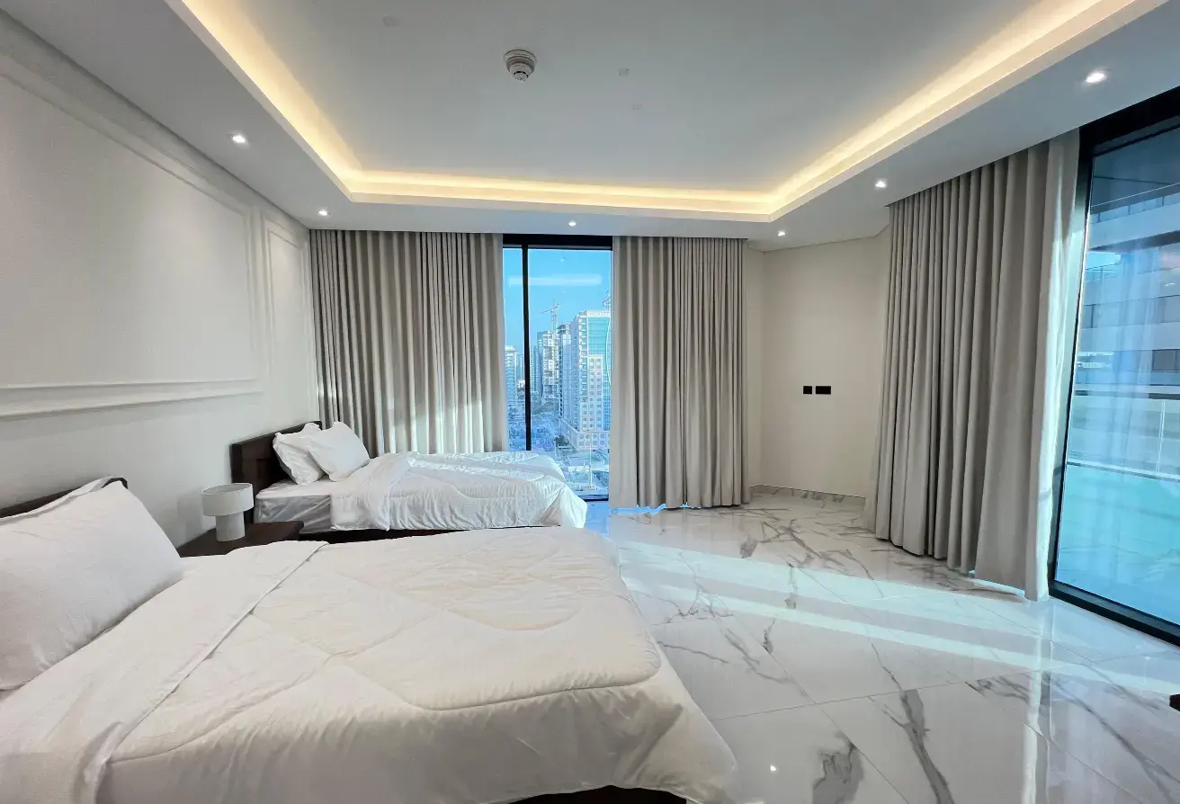 BRAND NEW 2-Bedroom apartment Fully Furnished, for rent in Lusail MARINA