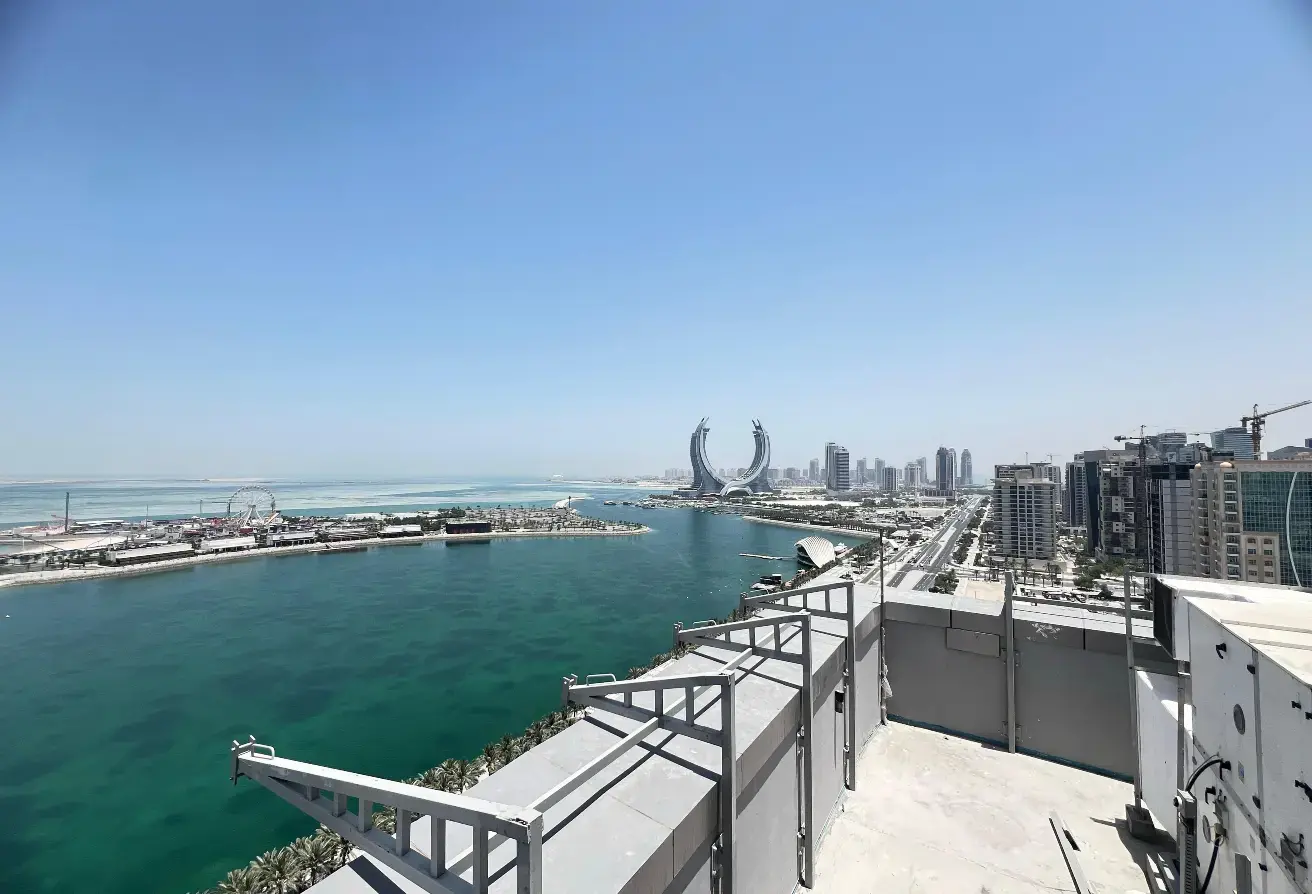 BRAND NEW 2-Bedroom apartment Fully Furnished, for rent in Lusail MARINA
