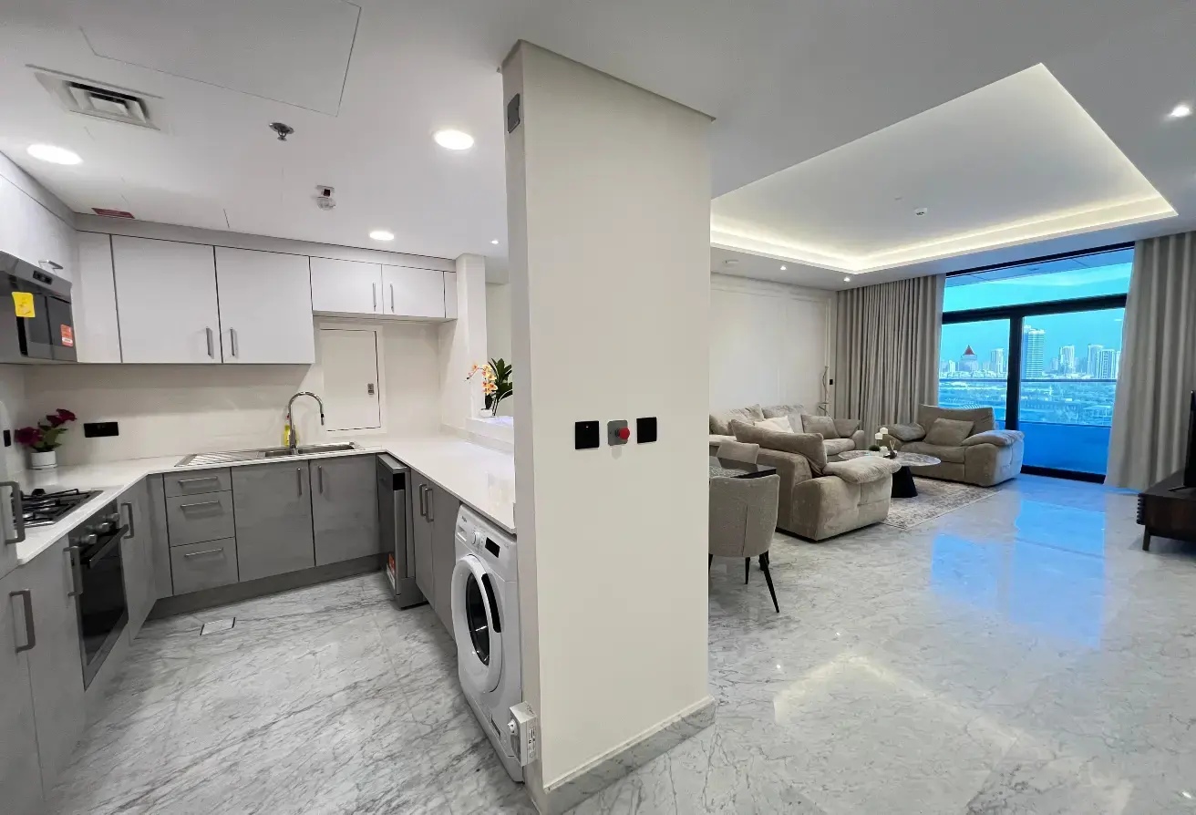 BRAND NEW 2-Bedroom apartment Fully Furnished, for rent in Lusail MARINA