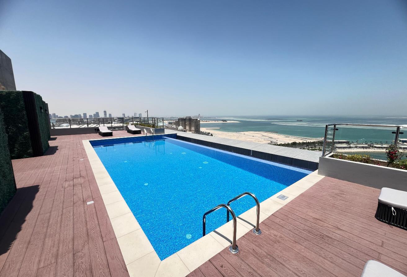 BRAND NEW 2-Bedroom apartment Fully Furnished, for rent in Lusail MARINA