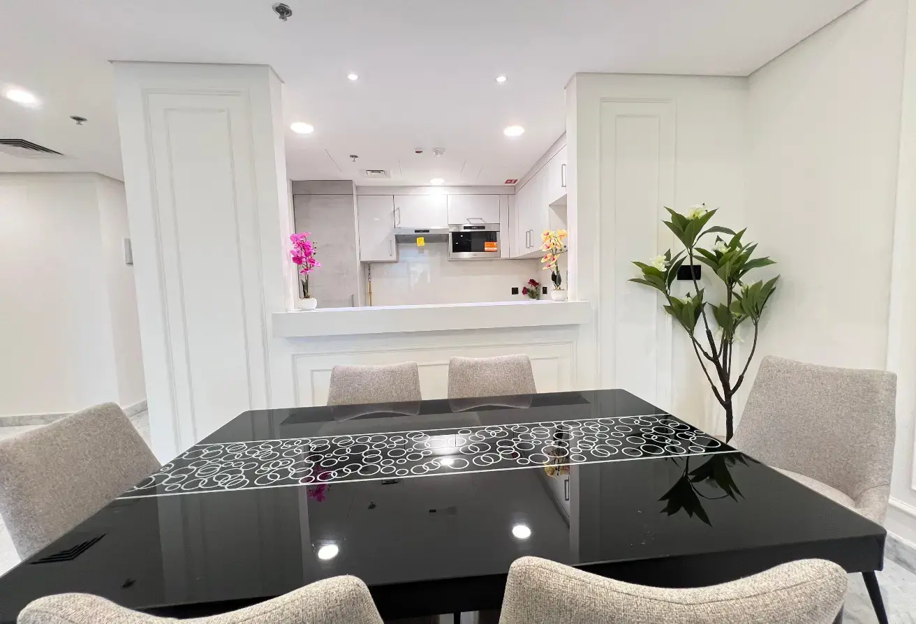 BRAND NEW 2-Bedroom apartment Fully Furnished, for rent in Lusail MARINA
