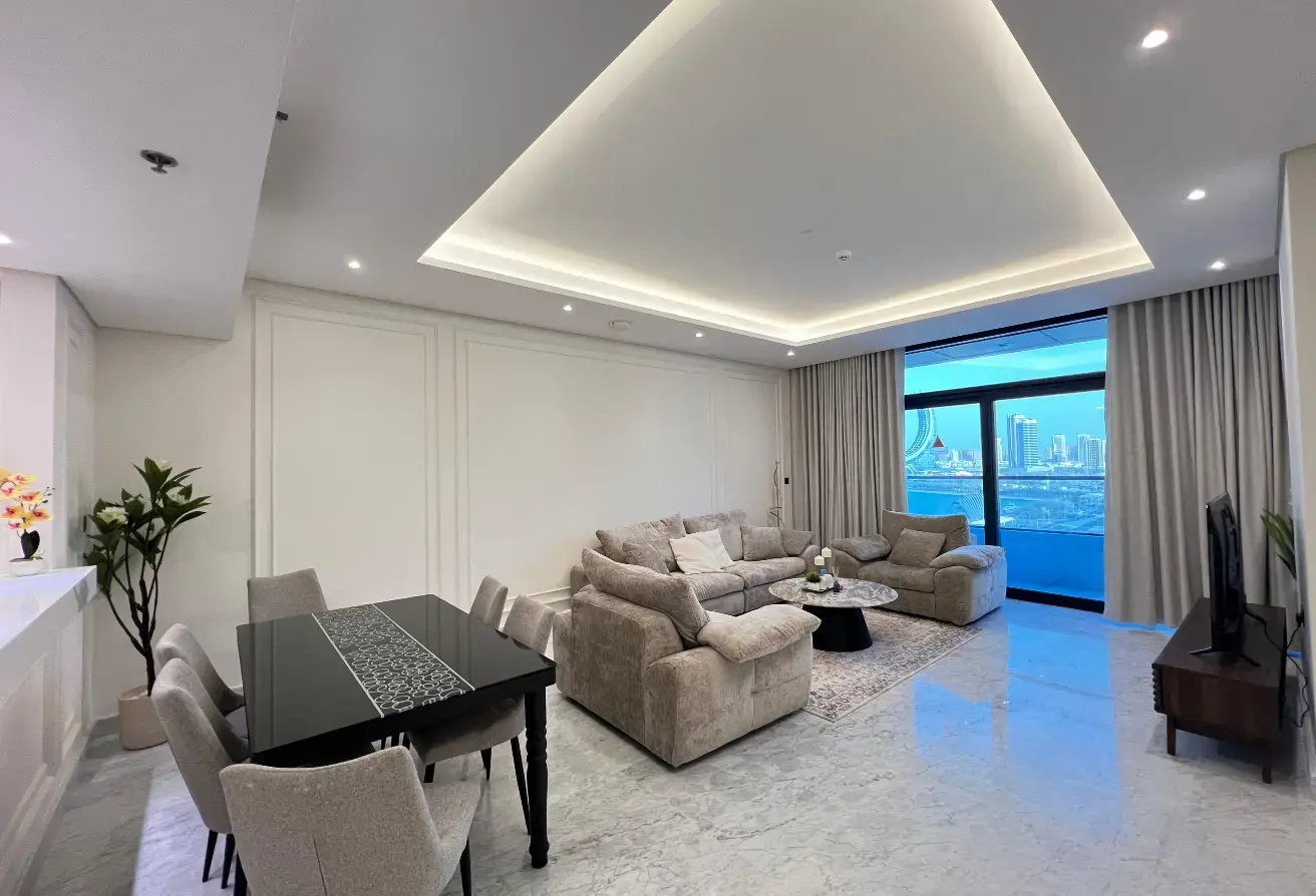BRAND NEW 2-Bedroom apartment Fully Furnished, for rent in Lusail MARINA