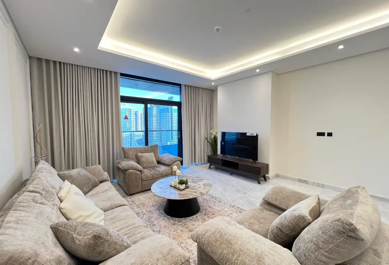 BRAND NEW 2-Bedroom apartment Fully Furnished, for rent in Lusail MARINA