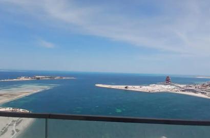 Elegant 2 bedrooms apartment in Lusail - Waterfront with a breathtaking of the Sea