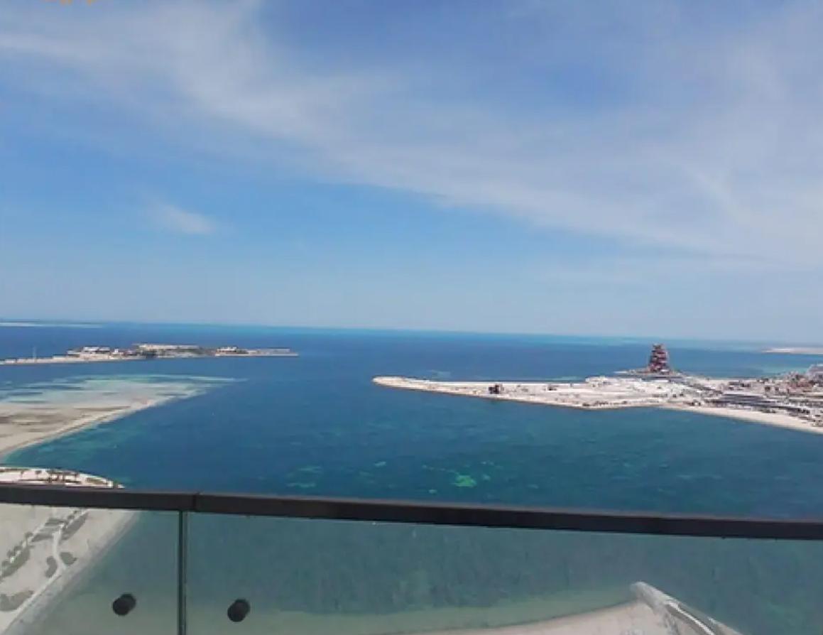 Elegant 2 bedrooms apartment in Lusail - Waterfront with a breathtaking of the Sea