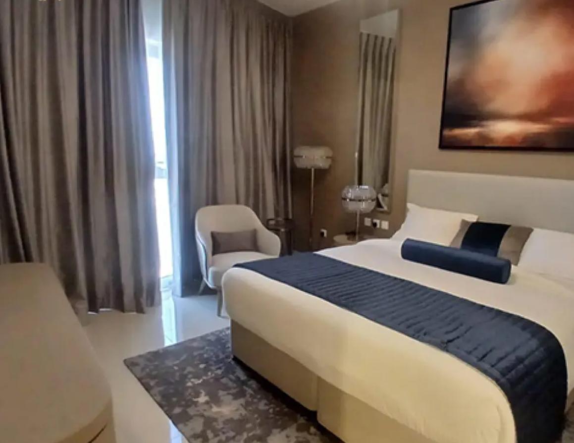 Elegant 2 bedrooms apartment in Lusail - Waterfront with a breathtaking of the Sea