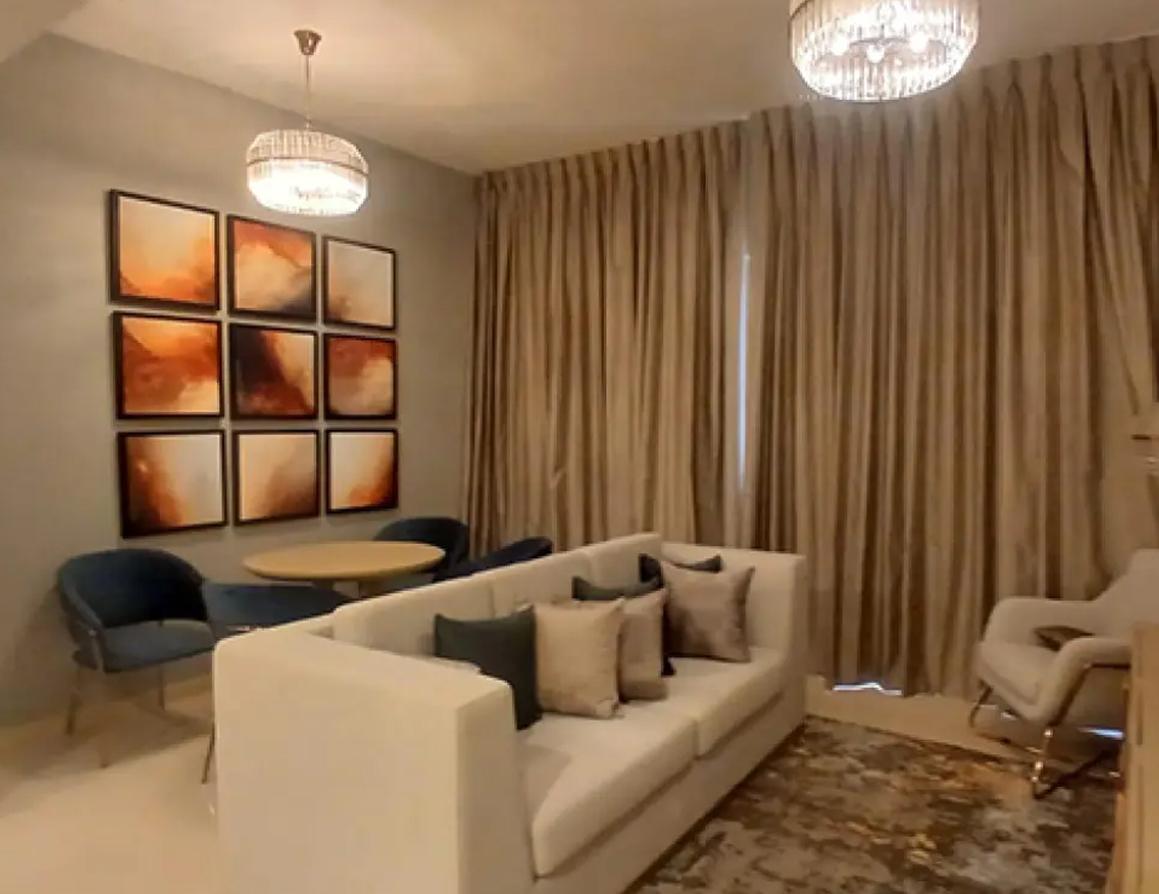 Elegant 2 bedrooms apartment in Lusail - Waterfront with a breathtaking of the Sea