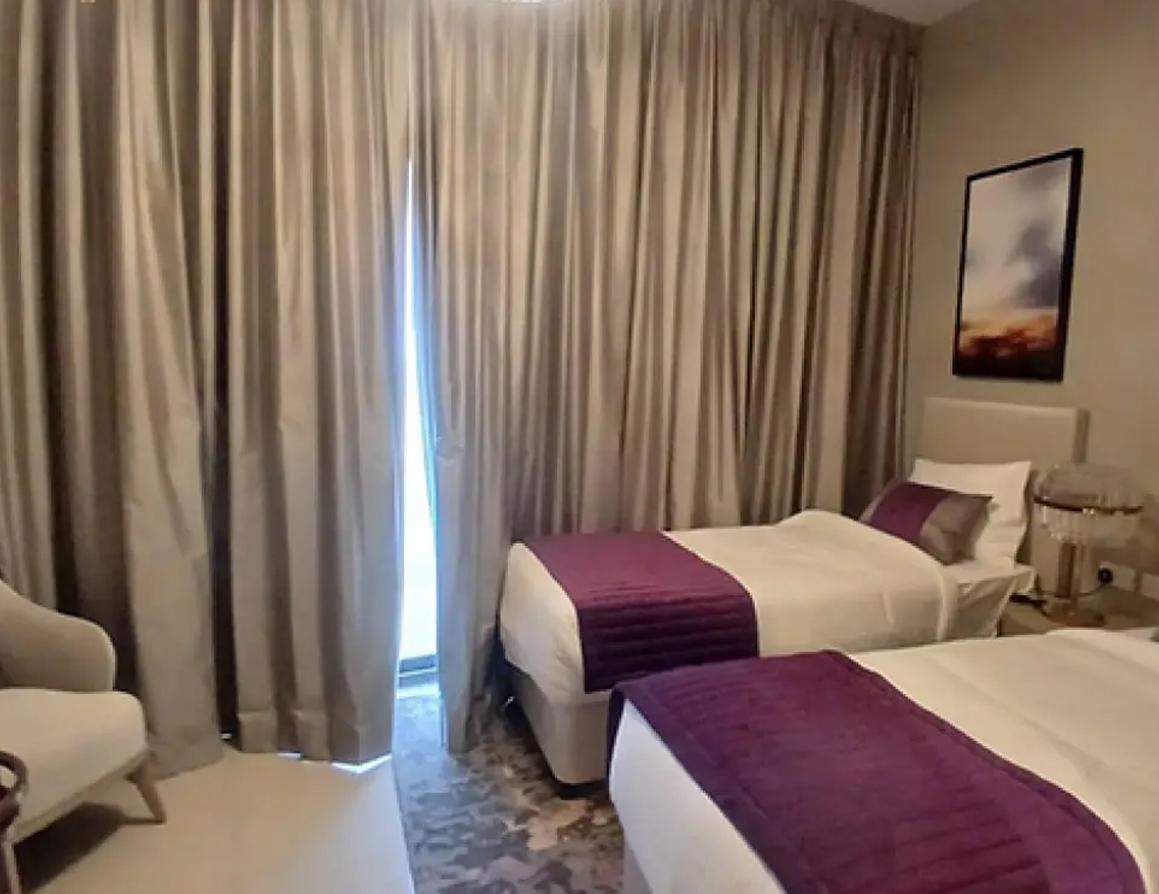Elegant 2 bedrooms apartment in Lusail - Waterfront with a breathtaking of the Sea