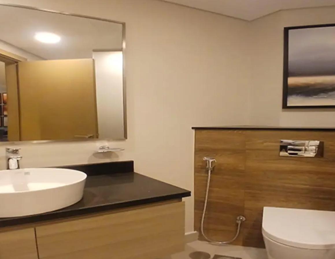 Elegant 2 bedrooms apartment in Lusail - Waterfront with a breathtaking of the Sea